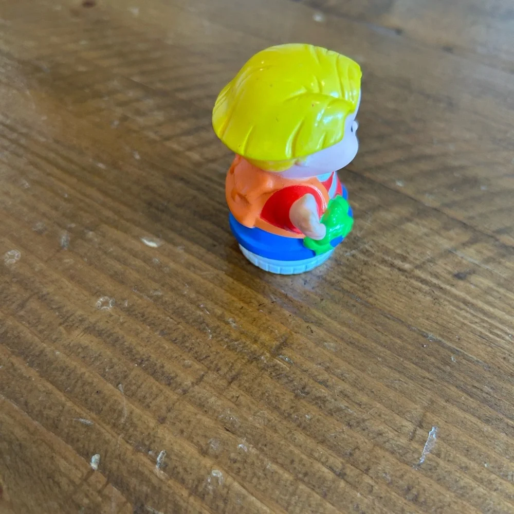Fisher Price Little People schoolboy as is